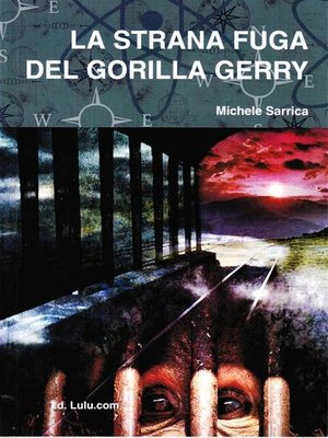 cover image of La strana fuga del gorilla Gerry